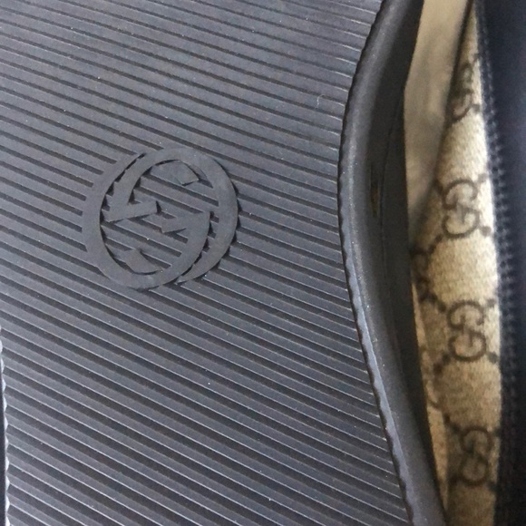 🆕💯%Auth Gucci Sneakers Gucci 10/US11 Miro GG - Picture 5 of 12